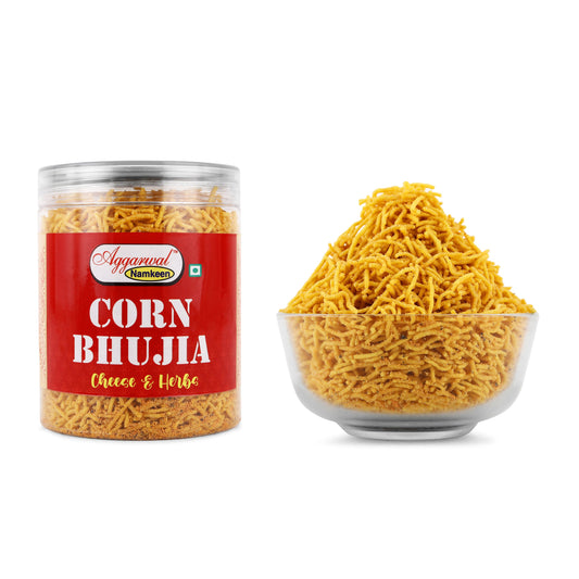 Makai Bhujia Cheese & Herb (200 Gm)