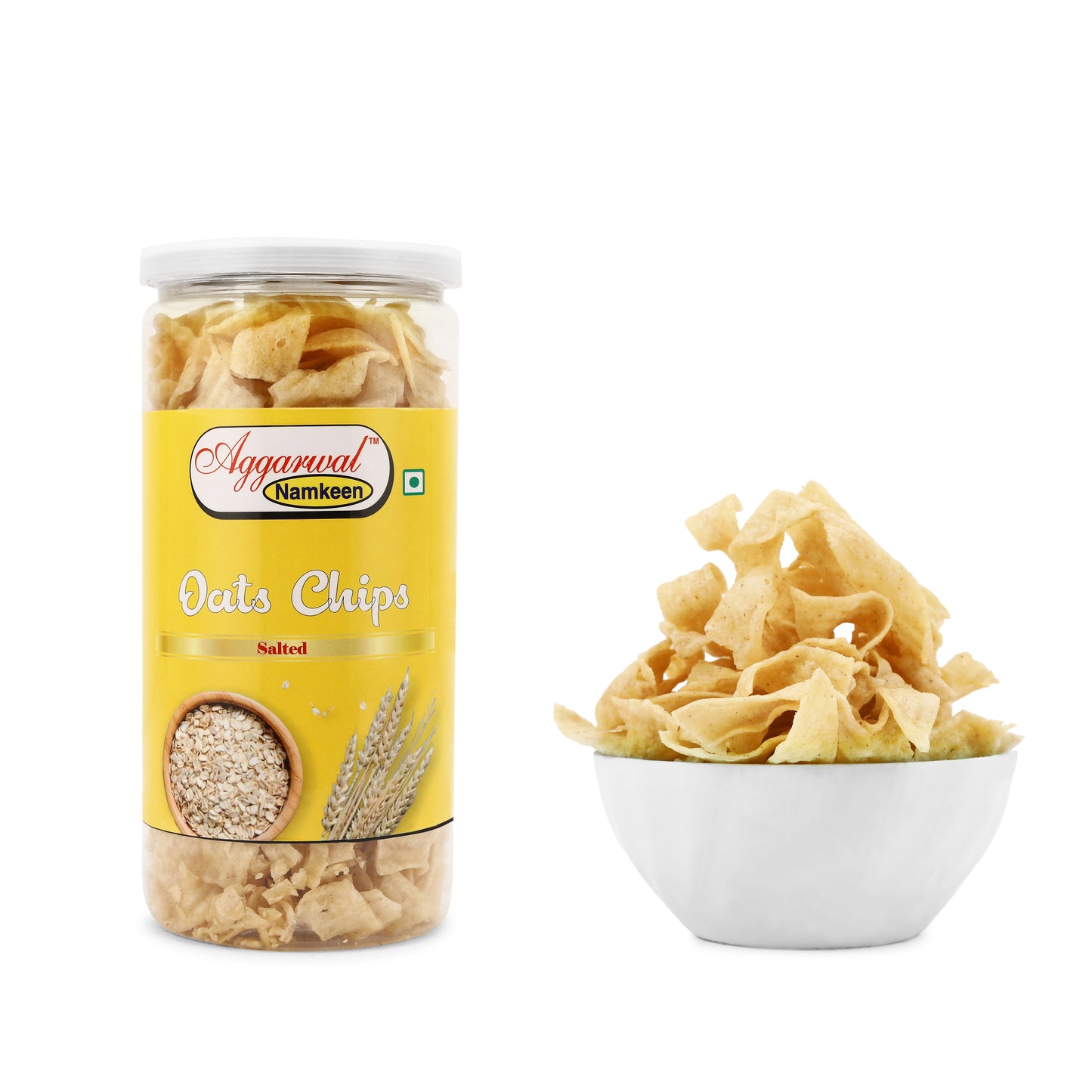 Oats Chips Salted (150 Gm)