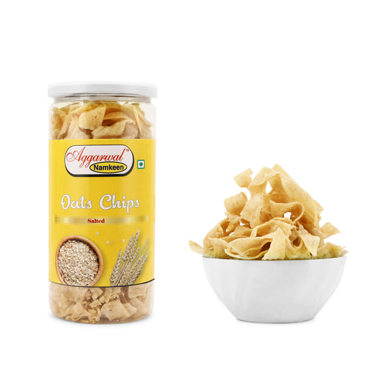 Oats Chips Salted (150 Gm)