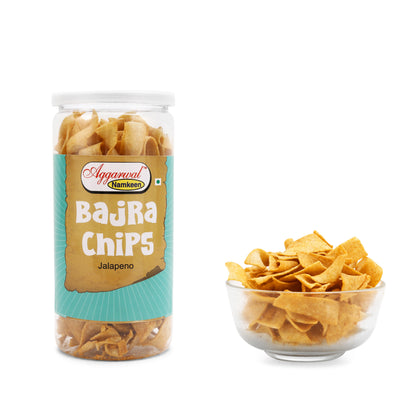 Bajra Pearl Chips Jalapeno (150 Gm)