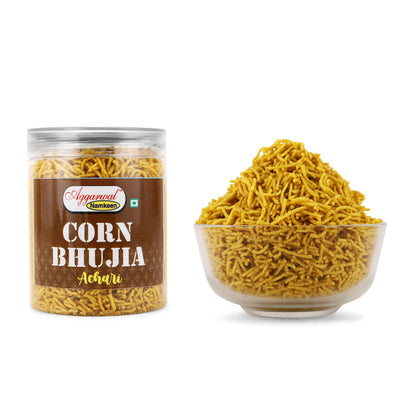 Makai Bhujia Achari (200 Gm)