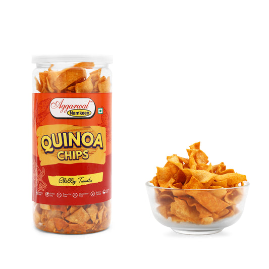 Quinoa Chips Chilly Tomato (150 Gm)