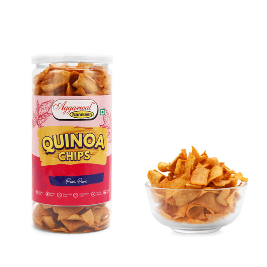 Quinoa Chips Peri Peri (150 Gm)