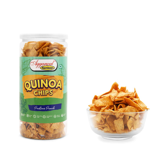 Quinoa Chips Spicy Treat (150 Gm)