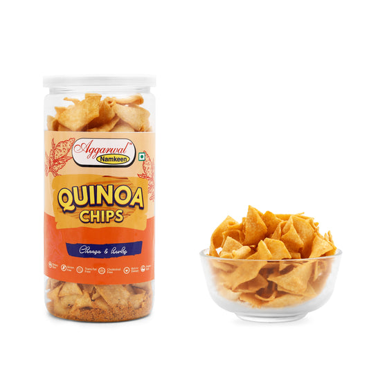 Quinoa Chips Cheese & Herb (150 Gm)