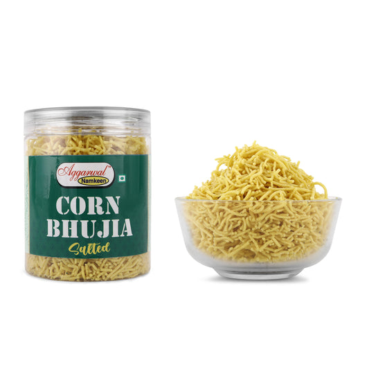 Makai Bhujia Salted (200 Gm)