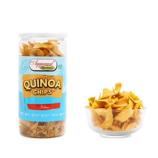 Quinoa Chips Achari (150 Gm)