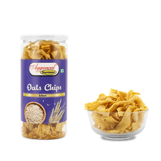 Oats Chips Achari (150 Gm)