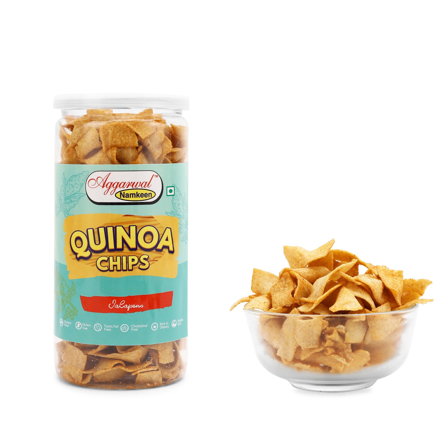 Quinoa Chips Jalapeno (150 Gm)]
