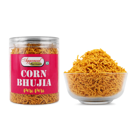 Makai Bhujia Peri Peri (200 Gm)