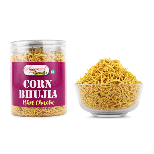 Makai Bhujia Bhel Chaska (200 Gm)