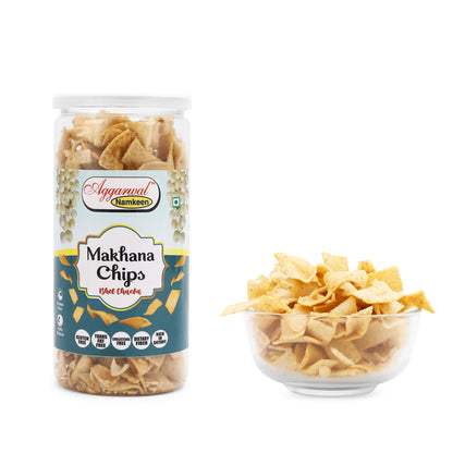 Makhana Chips Bhel Chaska (150 Gm)