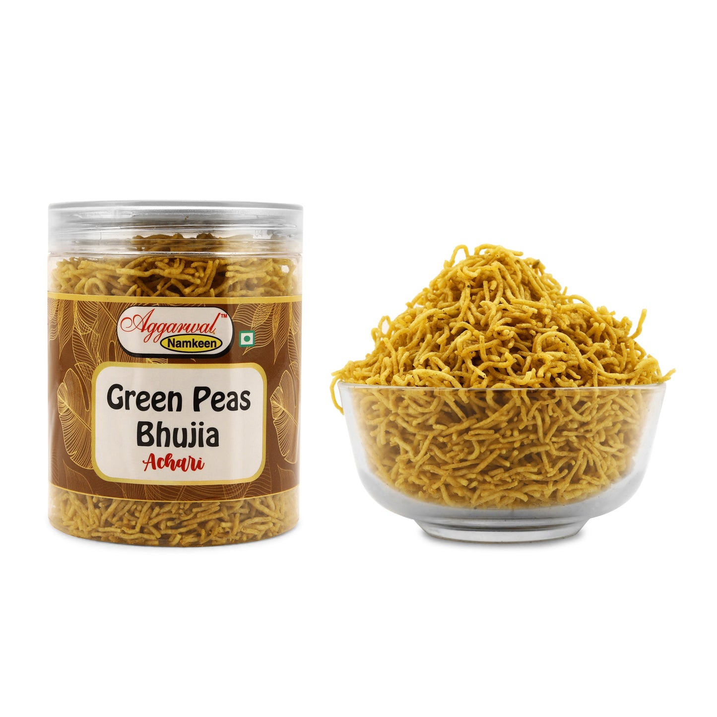 Green Peas Bhujia Achari (200 Gm)