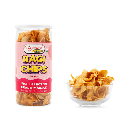 Ragi & Nachani Chips Peri Peri (150 Gm)