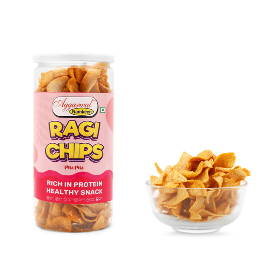 Ragi & Nachani Chips Peri Peri (150 Gm)
