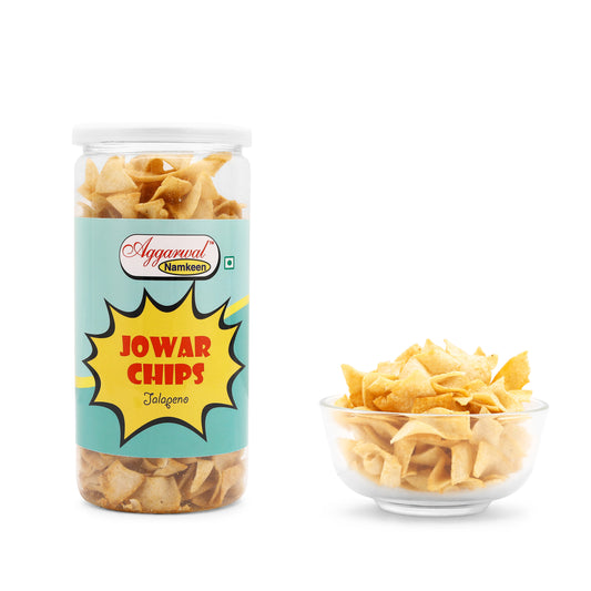 Jowar Sorhgum Chips Jalapeno (150 Gm)