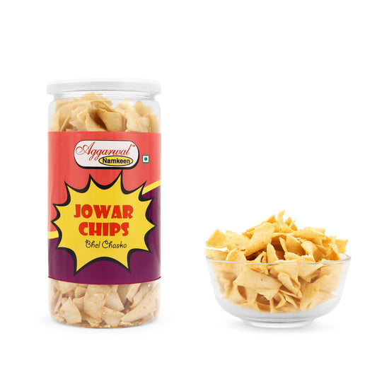 Jowar Sorhgum Chips Bhel Chaska (150 Gm)