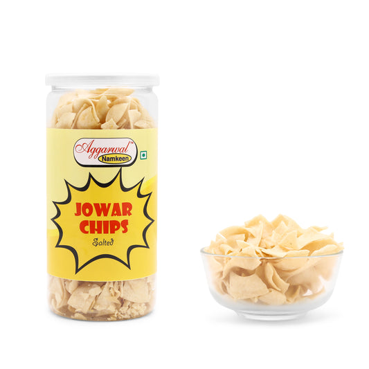 Jowar Sorhgum Chips Salted (150 Gm)