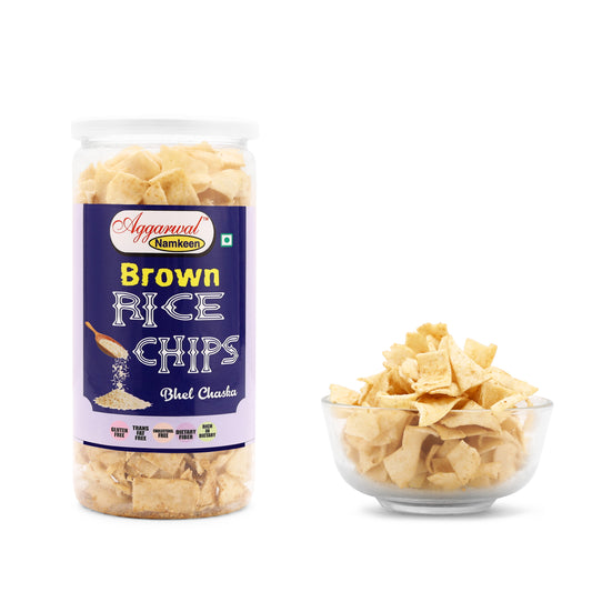 BROWN RICE CHIPS BHEL CHASKA ( 150 Gm )