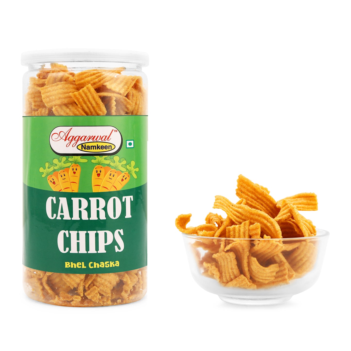 CARROT CHIPS BHEL CHASKA ( 150 Gm )