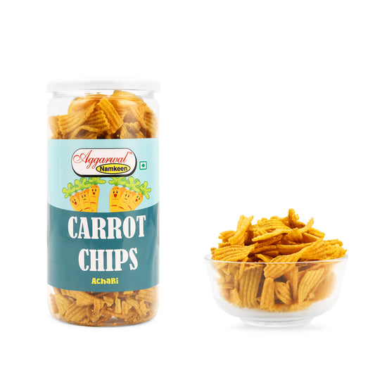 CARROT CHIPS ACHARI ( 150 Gm )