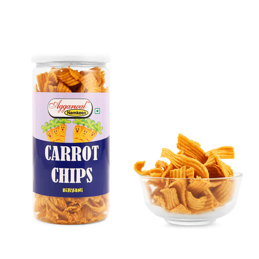 CARROT CHIPS BIRYANI ( 150 Gm )