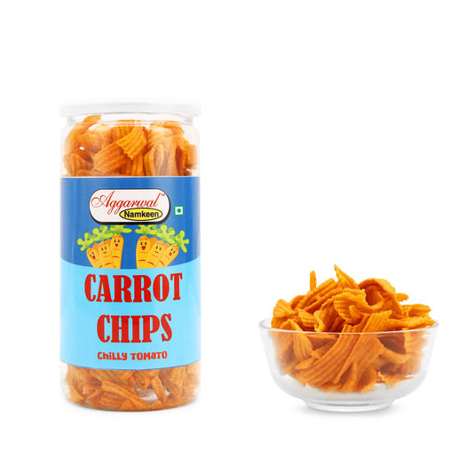 CARROT CHIPS CHILLY TOMATO ( 150 Gm )