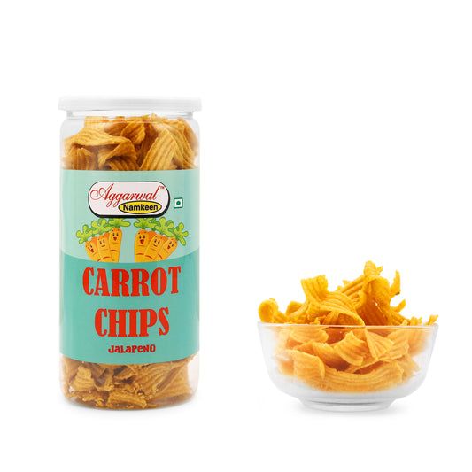 CARROT CHIPS JALAPENO ( 150 Gm )