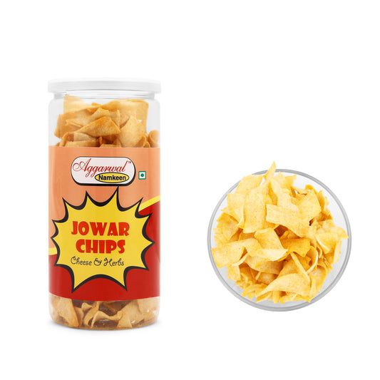 Jowar Sorhgum Chips Cheese & Herb (150 Gm)