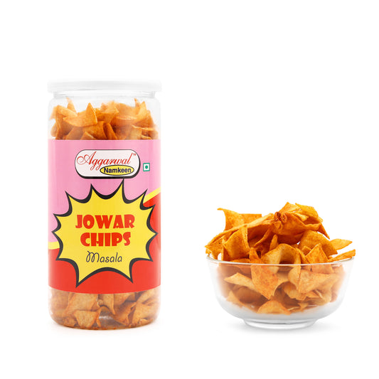 Jowar Sorhgum Chips Chatpata (150 Gm)
