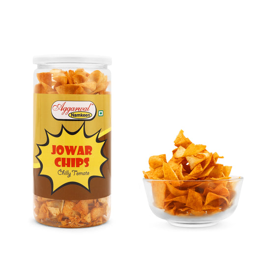 Jowar Sorhgum Chips Chilly Tomato (150 Gm)