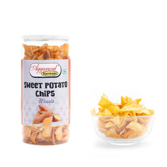 SWEET POTATO CHIPS CHAT MASALA ( 150 Gm )