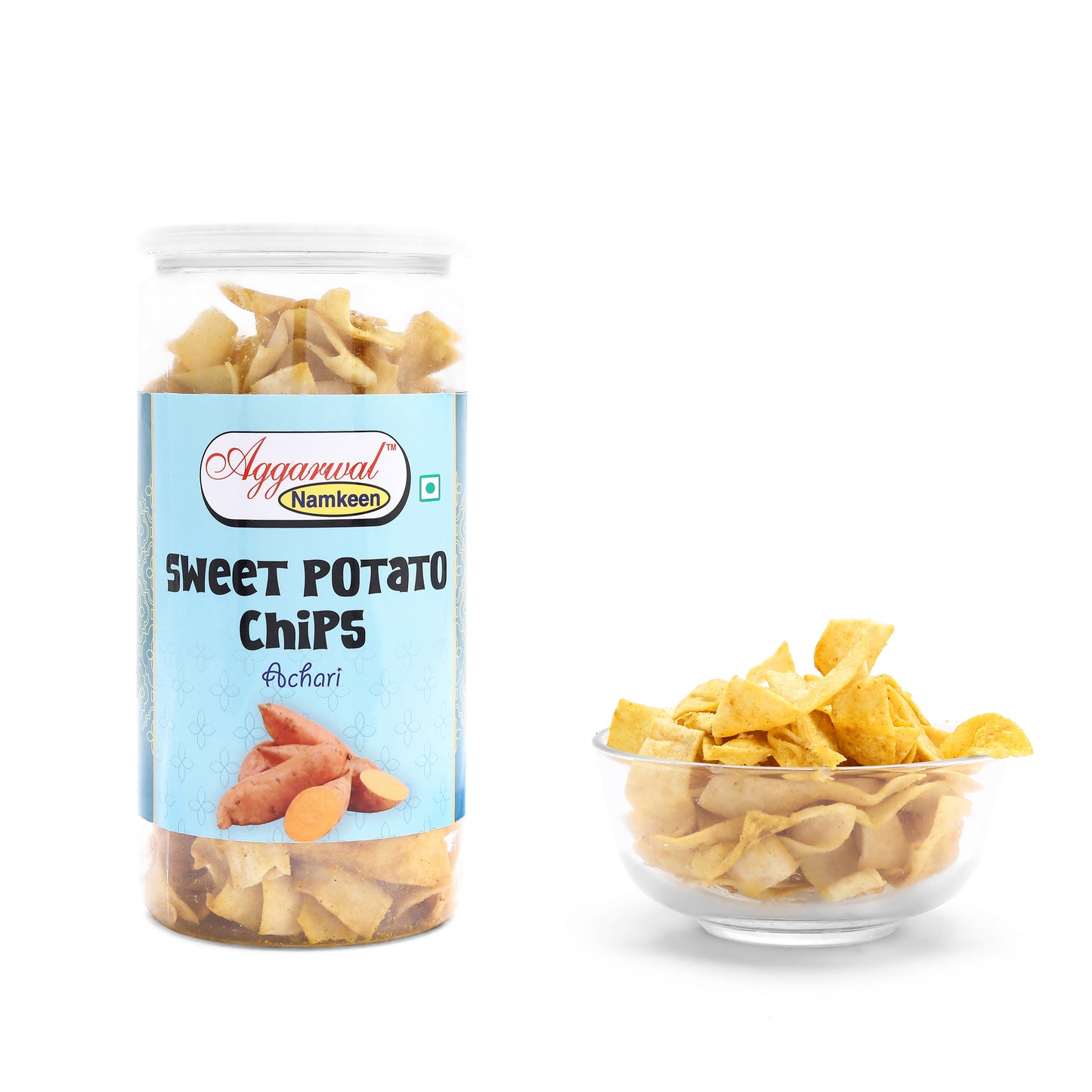 SWEET POTATO CHIPS ACHARI ( 150 Gm )
