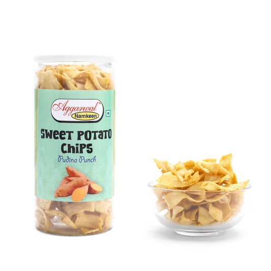 SWEET POTATO CHIPS SPICY TREAT ( 150 Gm )