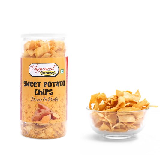 SWEET POTATO CHIPS CHEESE & HERB ( 150 Gm )