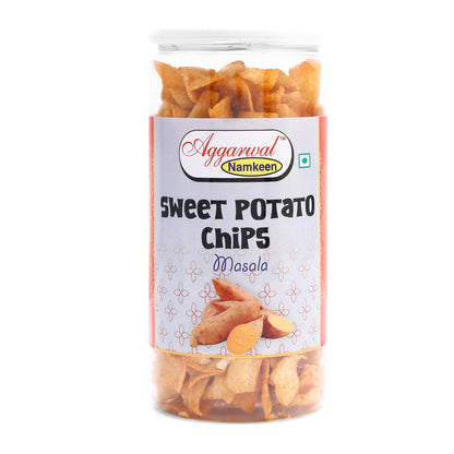 SWEET POTATO CHIPS CHAT MASALA ( 150 Gm )