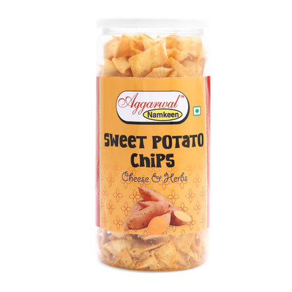SWEET POTATO CHIPS CHEESE & HERB ( 150 Gm )