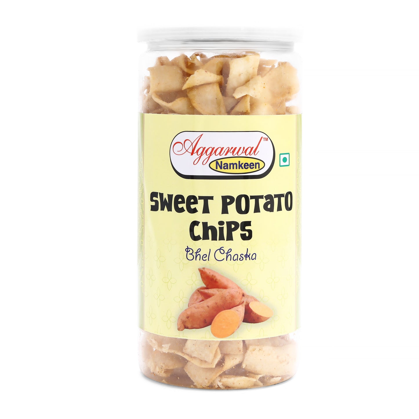 SWEET POTATO CHIPS BHEL CHASKA ( 150 Gm )