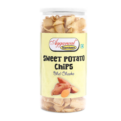 SWEET POTATO CHIPS BHEL CHASKA ( 150 Gm )