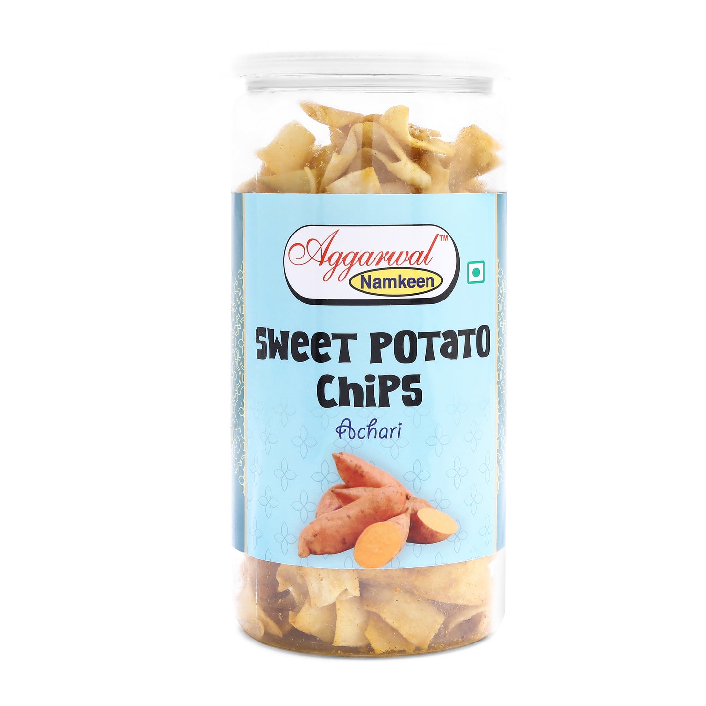 SWEET POTATO CHIPS ACHARI ( 150 Gm )