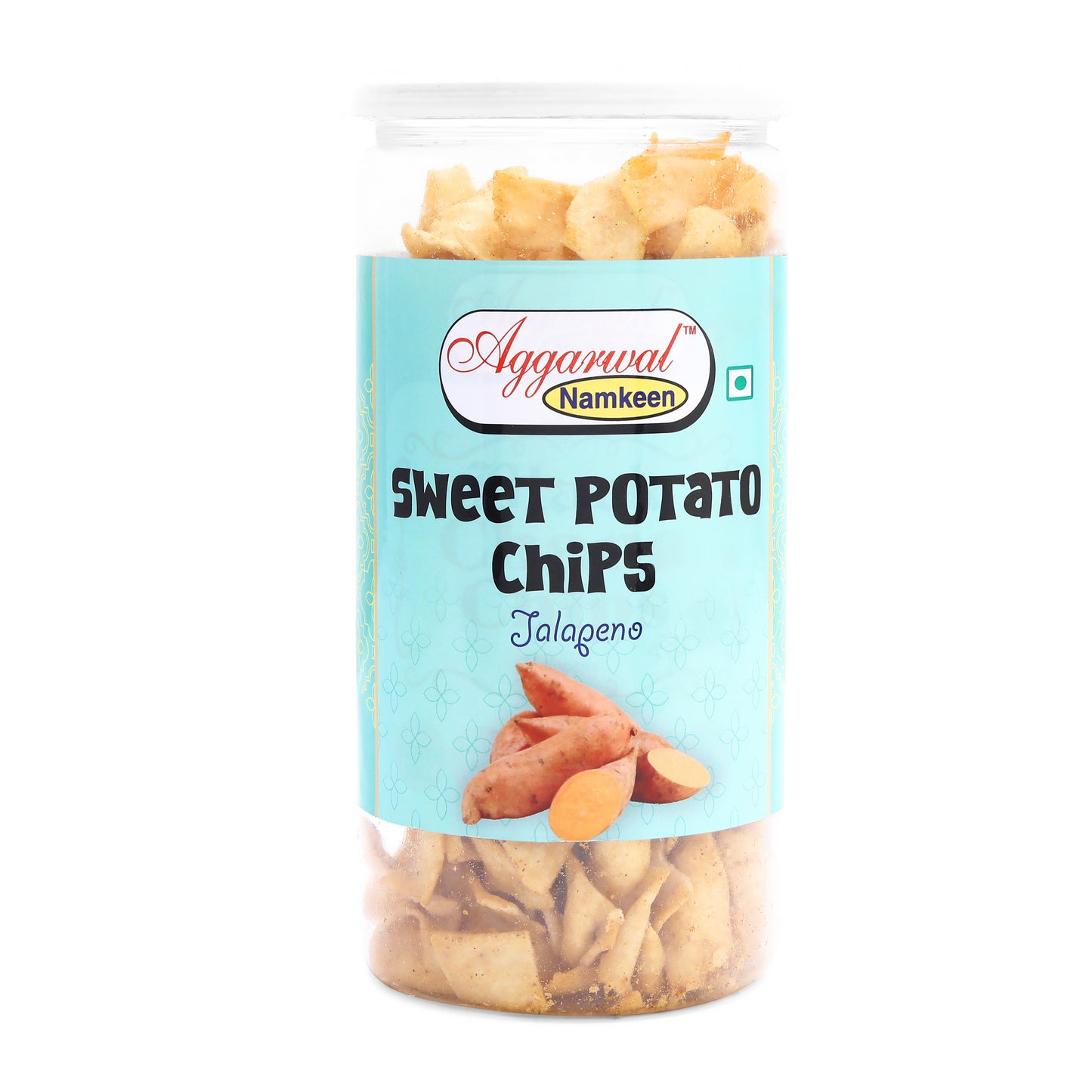 SWEET POTATO CHIPS JALAPENO ( 150 Gm )