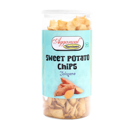 SWEET POTATO CHIPS JALAPENO ( 150 Gm )