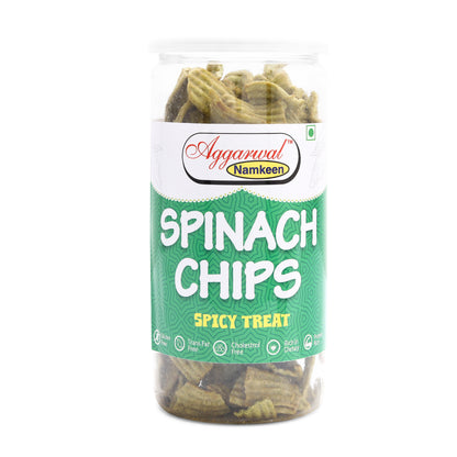 Palak Chips Spicy Treat (150 Gm)