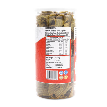 Palak Chips Chat Masala (150 Gm)
