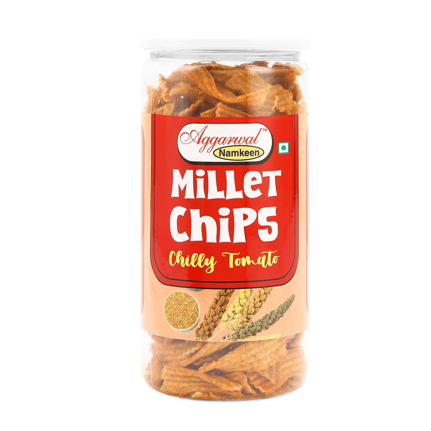 Millets Chips Chilly Tomato (150 Gm)