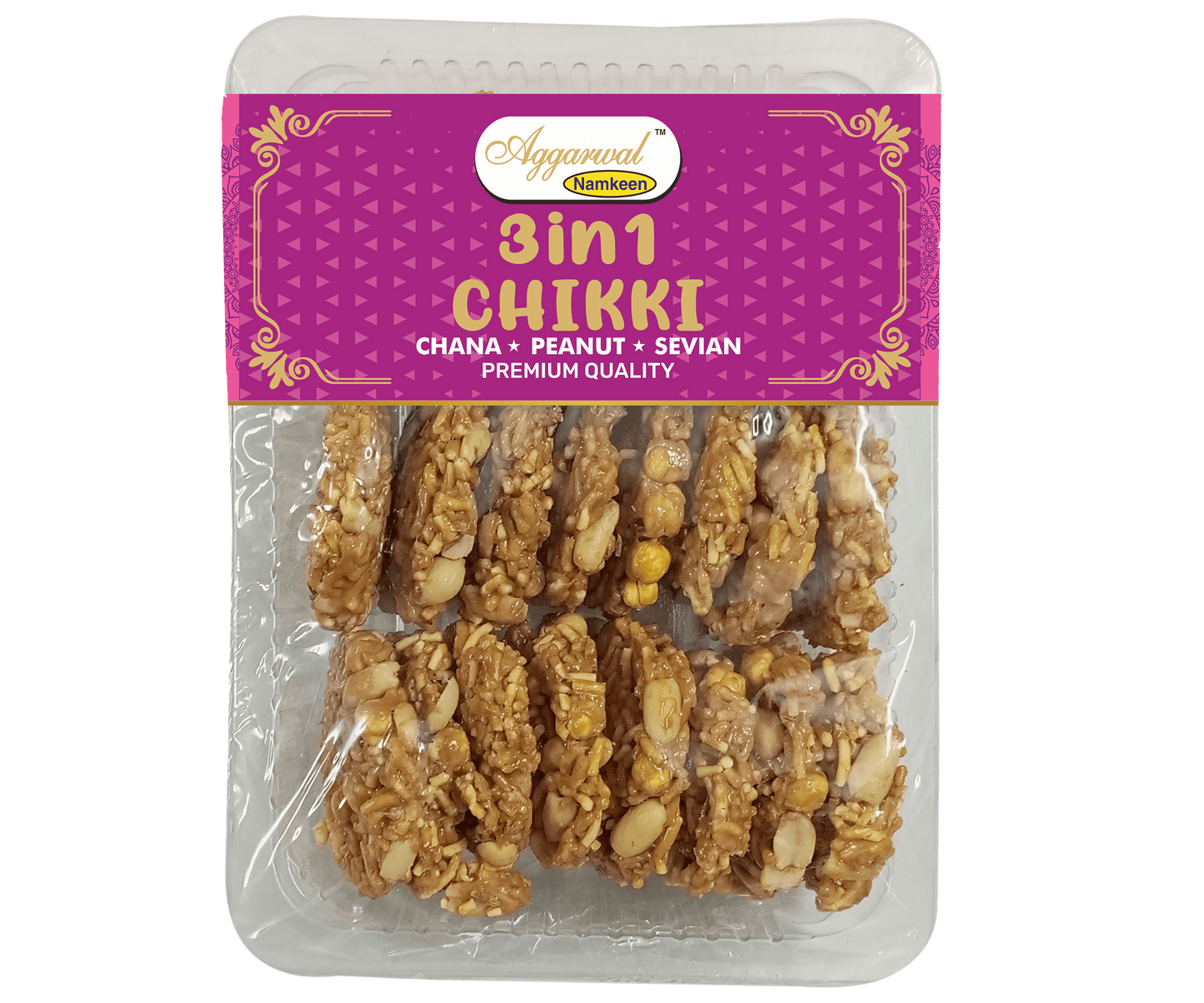 3 In Chikki (400 Gm)