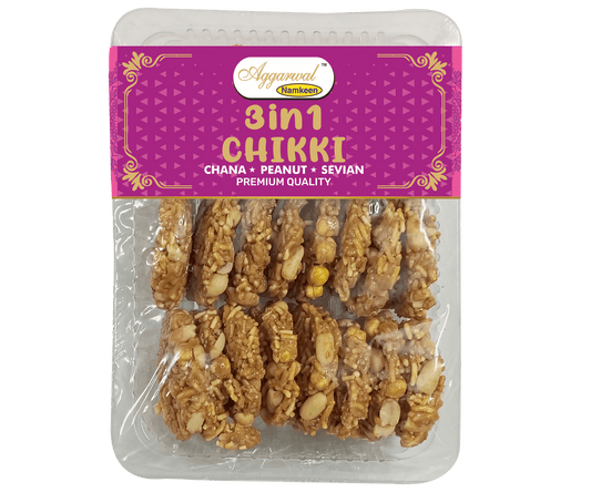 3 In Chikki (400 Gm)