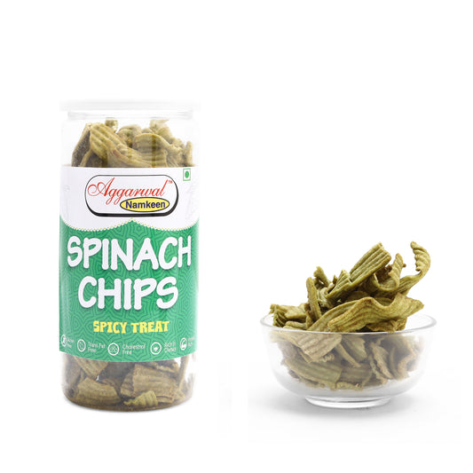 Palak Chips Spicy Treat (150 Gm)