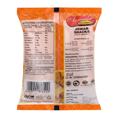 Jowar Chips Masala (150 Gm)