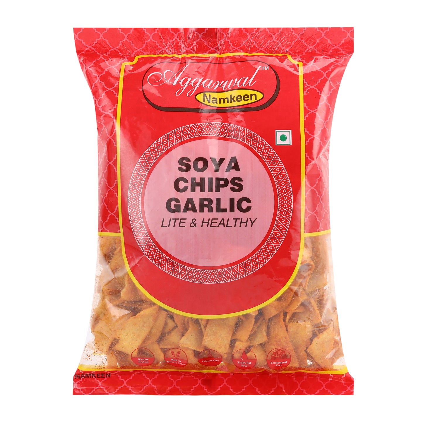 Soya Garlic Chips (150 Gm)
